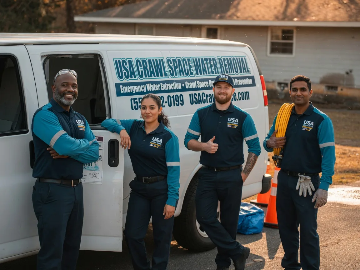 Crawl Space Water Removal company in Laurel, DE