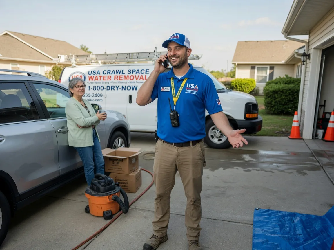 Crawl Space Water Removal Laurel, DE FAQs